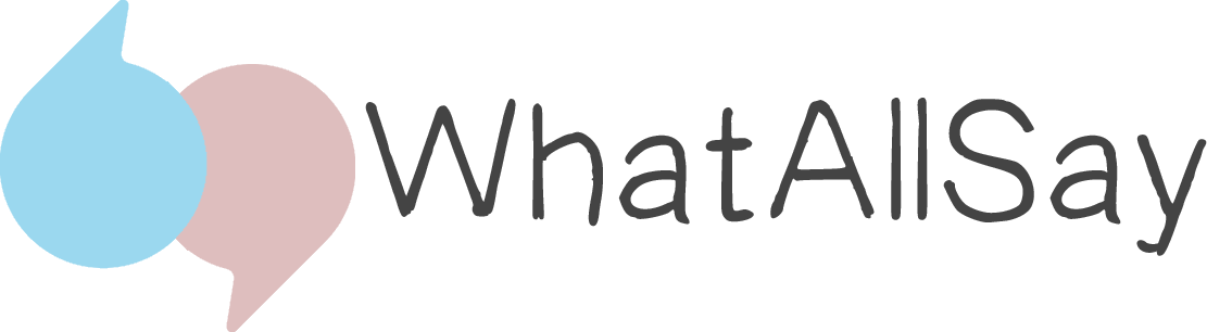 WhatAllSay Logo