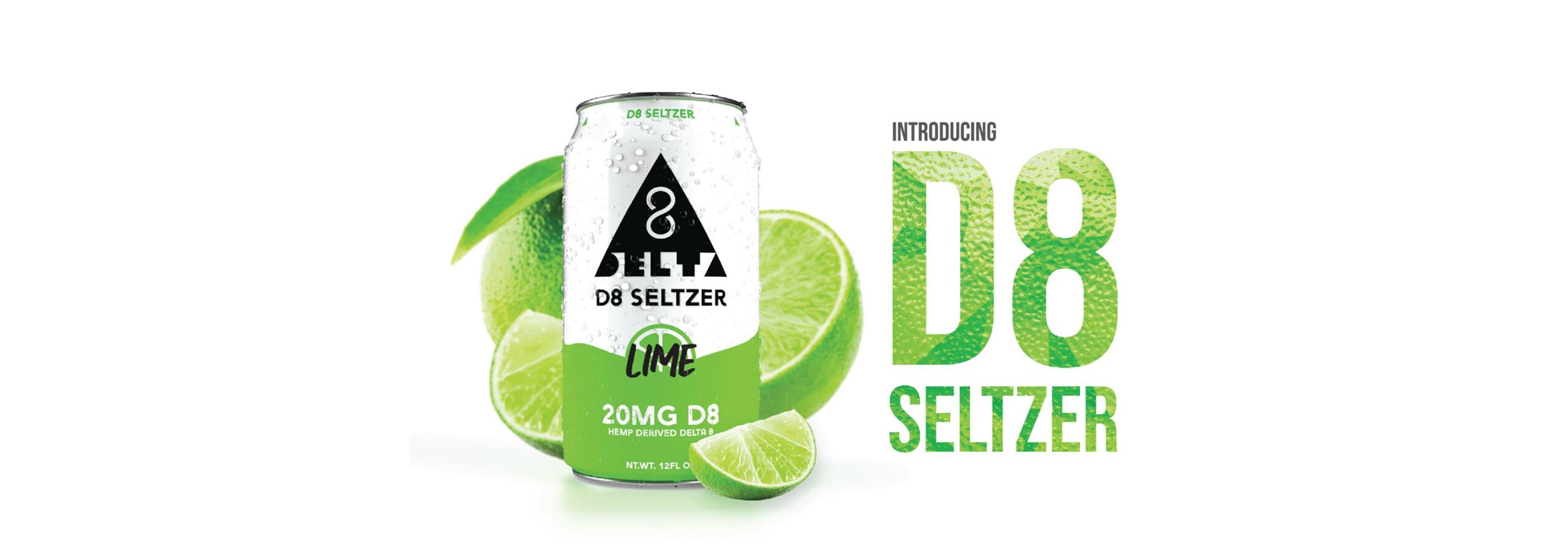 D8 Seltzer drink image