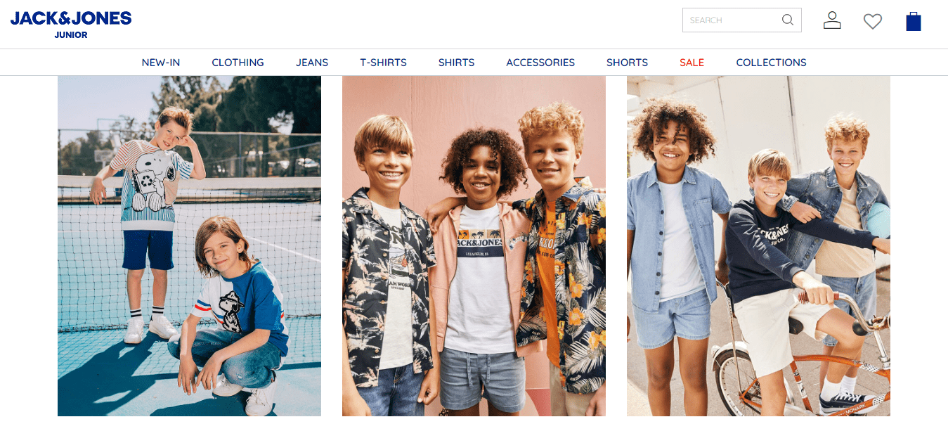 Jack & Jones Junior Cover Image