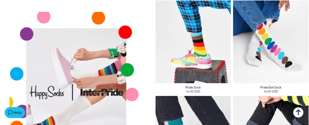 Happy Socks Cover Image