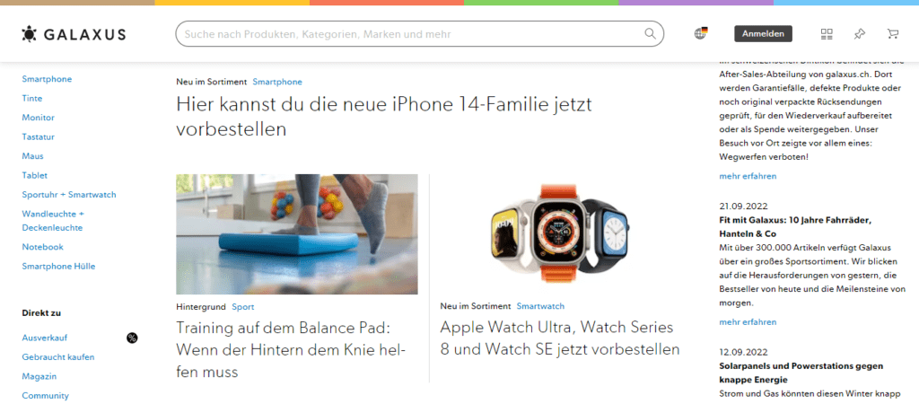 Galaxus DE Titelbild