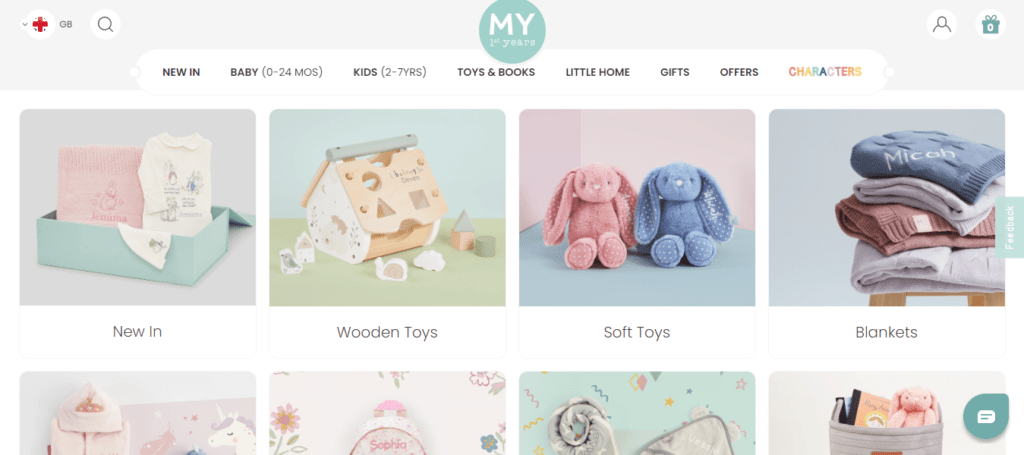 My 1st Years UK Cover Image