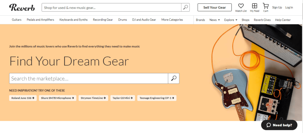 Reverb.com Cover Image