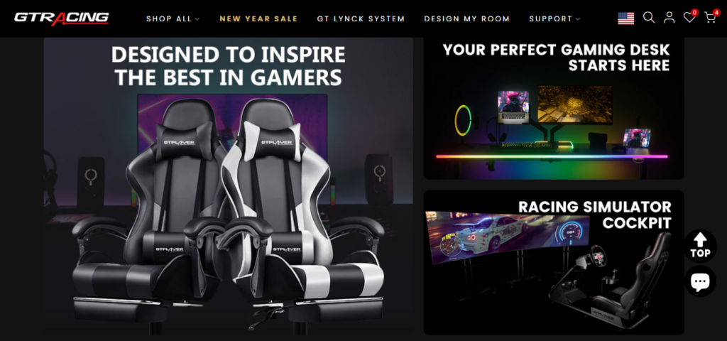 GTRacing Gaming Chair review-Cover Photo