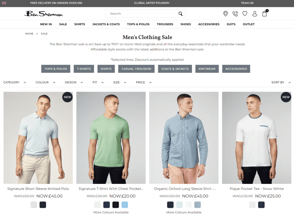 Ben Sherman UK Review Cover Photo