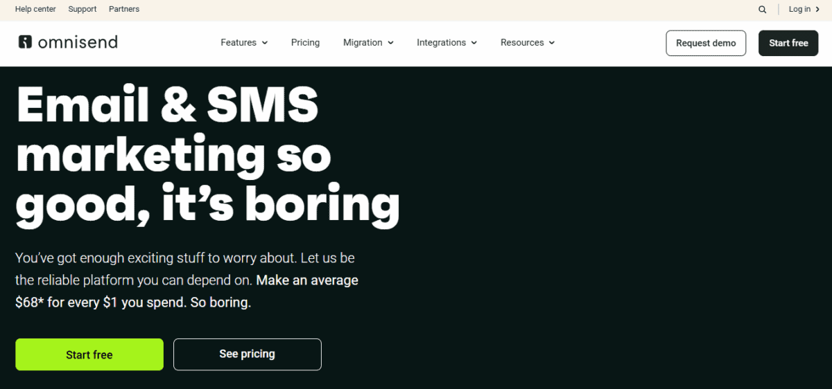 Omnisend Review Cover Image