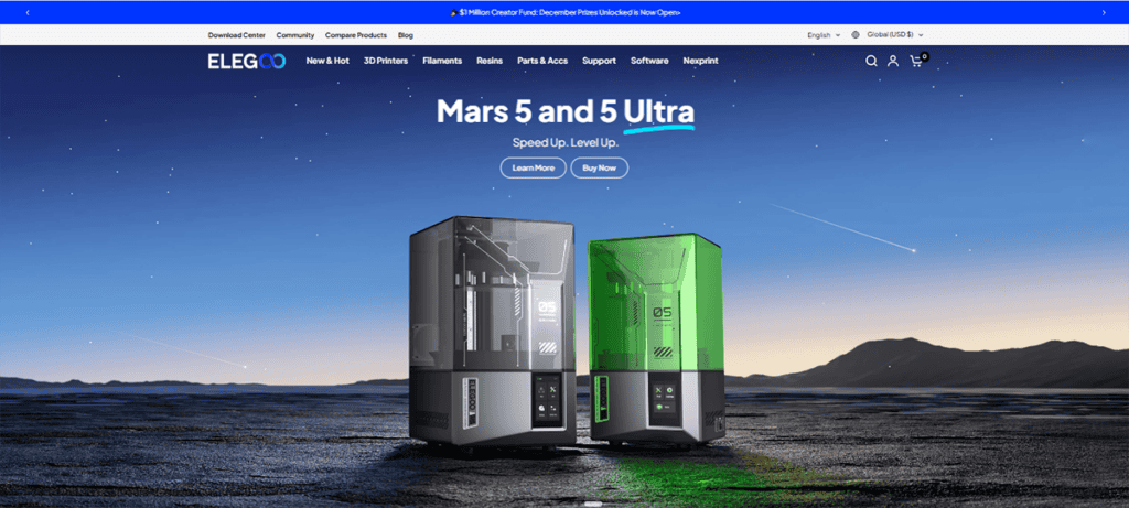 Elegoo Reviews Cover Image