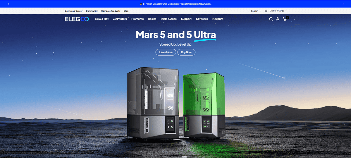 Elegoo Reviews Cover Image