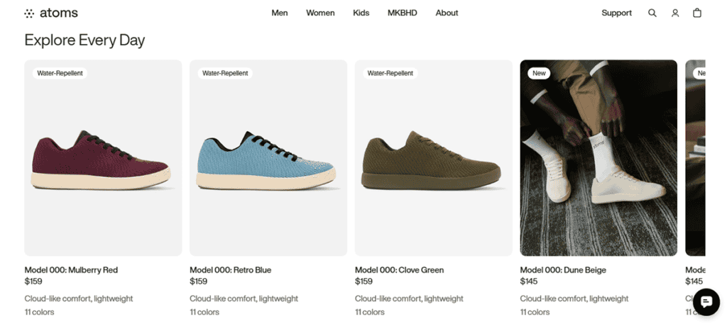 Atoms review cover image