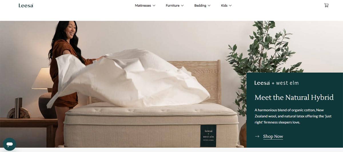 Leesa Sleep review cover image