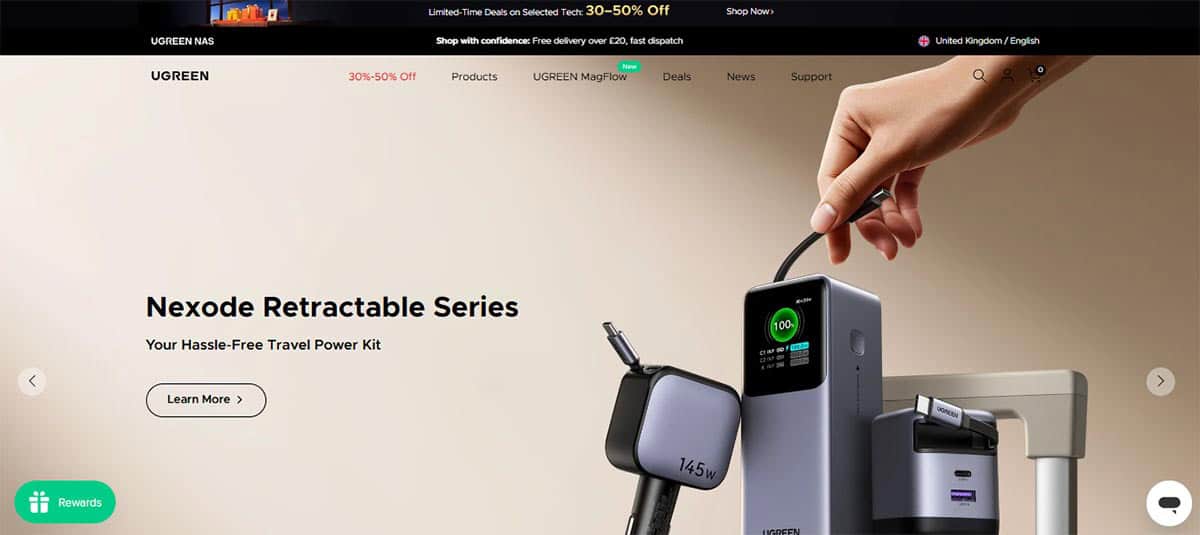 Ugreen UK review post cover image