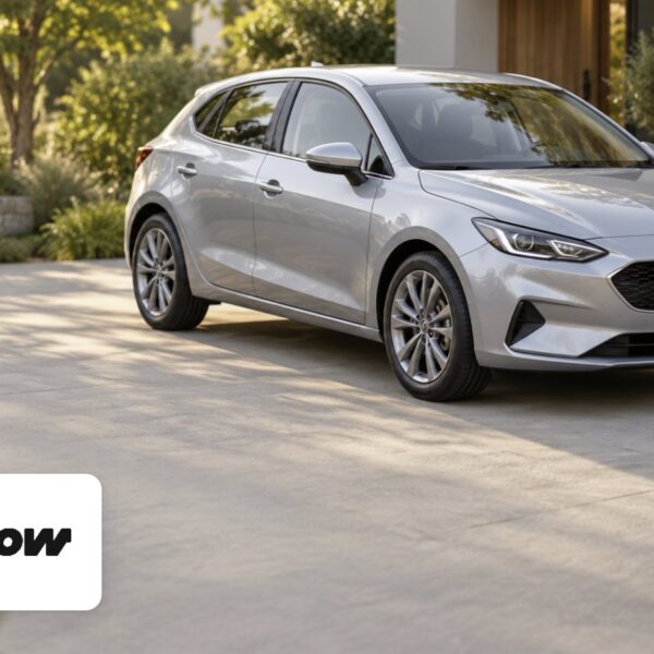 Carwow logo with car key