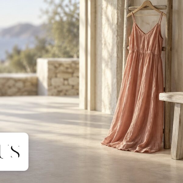 Mooyius logo with flowing dress
