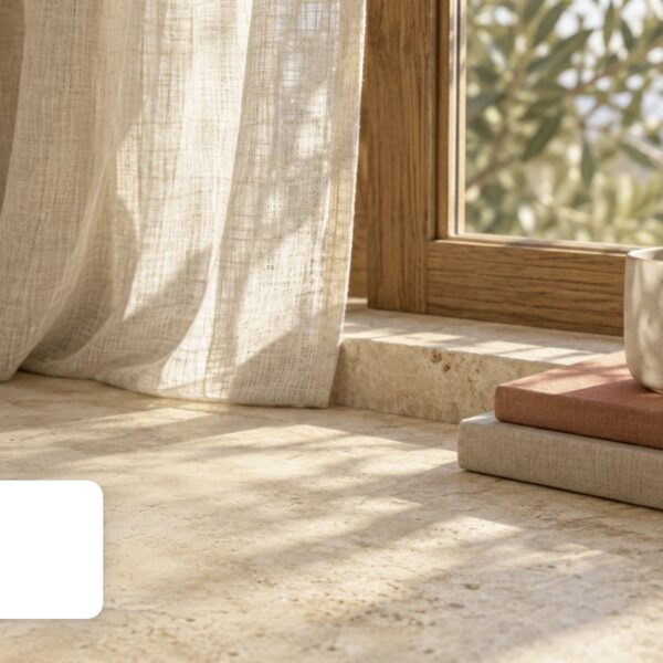 TWOPAGES logo with linen curtain folds
